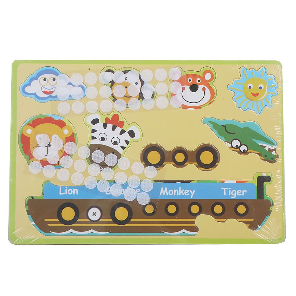 Rabbit Puzzle - Multi, Kids, Board Games And Puzzles, Chase Value, Chase Value