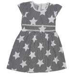 Girls Embroided Frock - Navy Blue, Kids, Girls Frocks, Chase Value, Chase Value