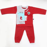 Boys Full Sleeves Fleece Suit 42715 - Maroon, Kids, Boys Sets And Suits, Chase Value, Chase Value