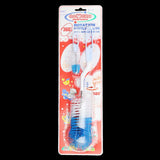 Camera Rotation Bottle Brush - Blue, Kids, Feeding Supplies, Chase Value, Chase Value