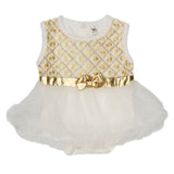 Newborn Baby Frill Romper - White, Kids, NB Girls Rompers, Chase Value, Chase Value