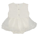 Newborn Baby Frill Romper - White, Kids, NB Girls Rompers, Chase Value, Chase Value