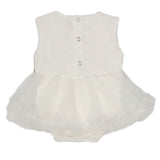Newborn Baby Frill Romper - White, Kids, NB Girls Rompers, Chase Value, Chase Value