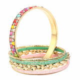 Girls Bangle - Golden, Kids, Bangles & Bracelet, Chase Value, Chase Value