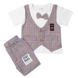 Newborns Girls Half Sleeves Suits - Brown, Kids, New Born Girls Sets And Suits, Chase Value, Chase Value