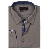 Men's Business Casual Shirt - Grey, Men's Shirts, Chase Value, Chase Value