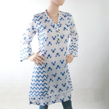 Women's Plain Kurti - White, Women, T-Shirts And Tops, Chase Value, Chase Value