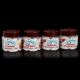Spice Jar 4 Pcs - Brown, Home & Lifestyle, Storage Boxes, Chase Value, Chase Value