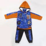 Boys Full Sleeves 3Pcs Suit 42714 - Royal Blue, Kids, Boys Sets And Suits, Chase Value, Chase Value