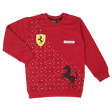 Boys Sweat Shirt - Maroon, Boys Hoodies & Sweat Shirts, Chase Value, Chase Value