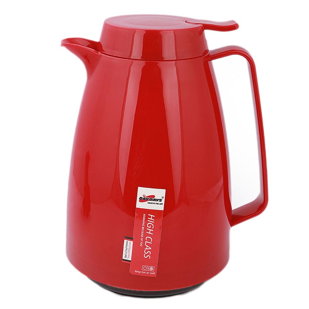 Day Days Vacuum Flask 1.0 Liters - Red, Home & Lifestyle, Glassware & Drinkware, Chase Value, Chase Value