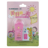 Sunwood Stapler With Pins - Pink, Kids, Pencil Boxes And Stationery Sets, Chase Value, Chase Value