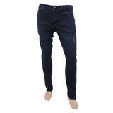 Men’s Fancy Denim Pant - Dark Blue, Men, Casual Pants And Jeans, Chase Value, Chase Value