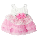 Newborn Girls Frock - Dark Pink, Kids, Newborn Girls Frocks, Chase Value, Chase Value