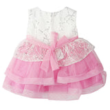 Newborn Girls Frock - Dark Pink, Kids, Newborn Girls Frocks, Chase Value, Chase Value