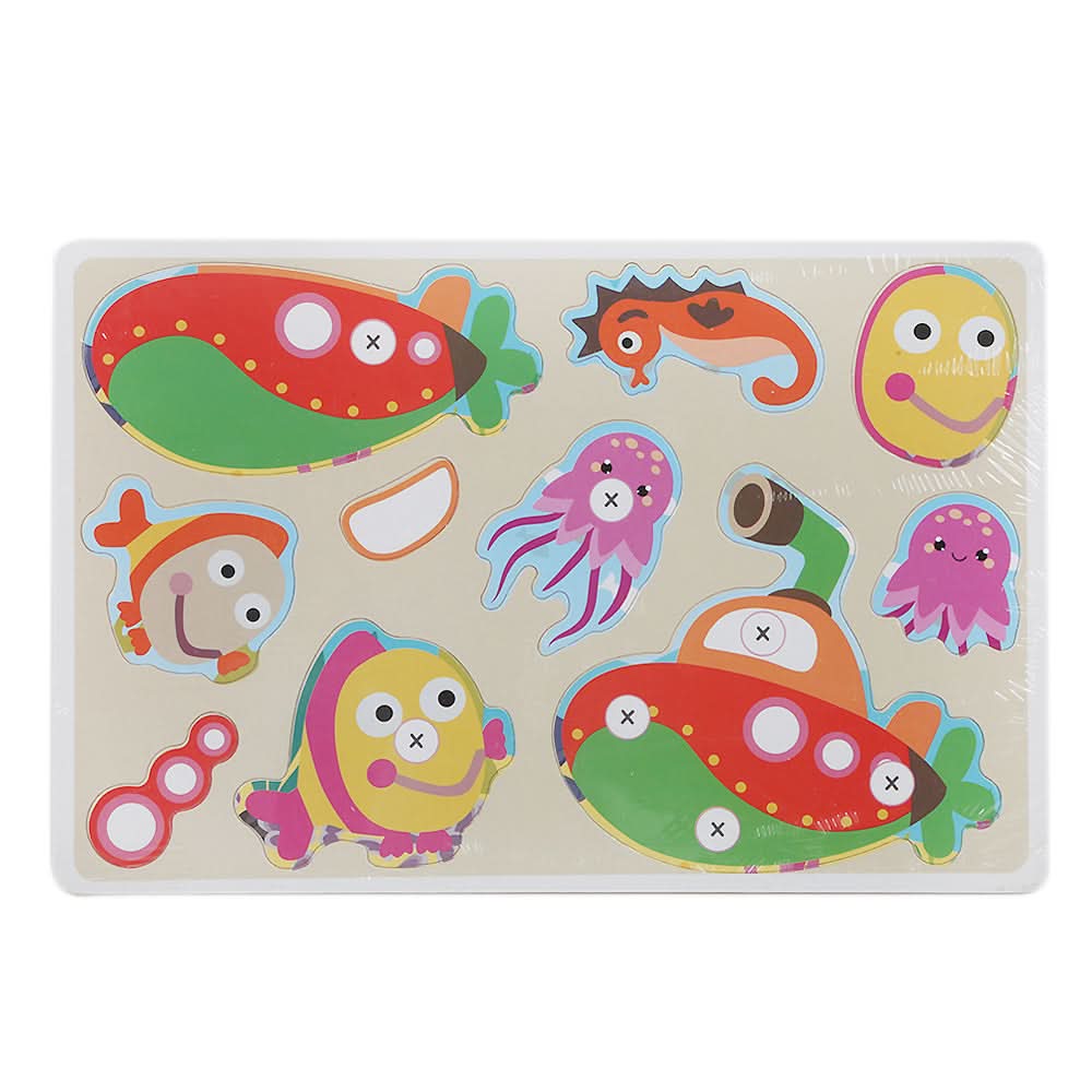 Rabbit Puzzle - Multi, Kids, Board Games And Puzzles, Chase Value, Chase Value