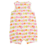 Newborn Girls Romper Half Sleeves - White, Kids, NB Girls Rompers, Chase Value, Chase Value