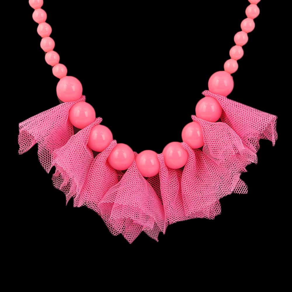 Girls Locket & Bracelet Set - Dark Pink, Kids, Jewellery Sets, Chase Value, Chase Value