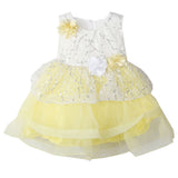 Newborn Girls Frock - Yellow, Kids, Newborn Girls Frocks, Chase Value, Chase Value