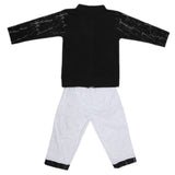 Boys 3 Pcs Suit - Black, Kids, Boys Sets And Suits, Chase Value, Chase Value