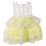 Newborn Girls Frock - Yellow, Kids, Newborn Girls Frocks, Chase Value, Chase Value