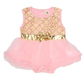 Newborn Baby Frill Romper - Pink, Kids, NB Girls Rompers, Chase Value, Chase Value