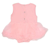 Newborn Baby Frill Romper - Pink, Kids, NB Girls Rompers, Chase Value, Chase Value