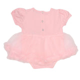 Newborn Baby Frill Romper - Pink, Kids, NB Girls Rompers, Chase Value, Chase Value