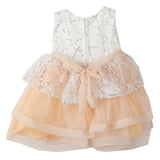 Newborn Girls Frock - Peach, Kids, Newborn Girls Frocks, Chase Value, Chase Value