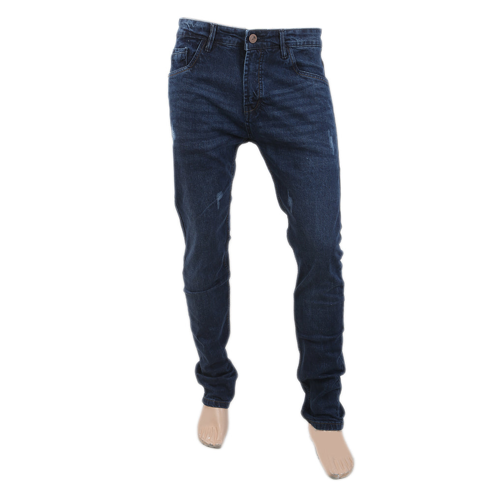 Men’s Denim Pant - Blue, Men, Casual Pants And Jeans, Chase Value, Chase Value