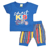 Newborn Boys Half Sleeves Suit - Blue, Kids, NB Boys Sets And Suits, Chase Value, Chase Value