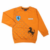 Boys Sweat Shirt - Mustard, Boys Hoodies & Sweat Shirts, Chase Value, Chase Value