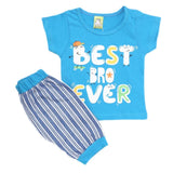 Newborn Boys Half Sleeves Suit - Blue, Kids, NB Boys Sets And Suits, Chase Value, Chase Value