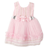 Newborn Girls Frock - Light Pink, Kids, Newborn Girls Frocks, Chase Value, Chase Value