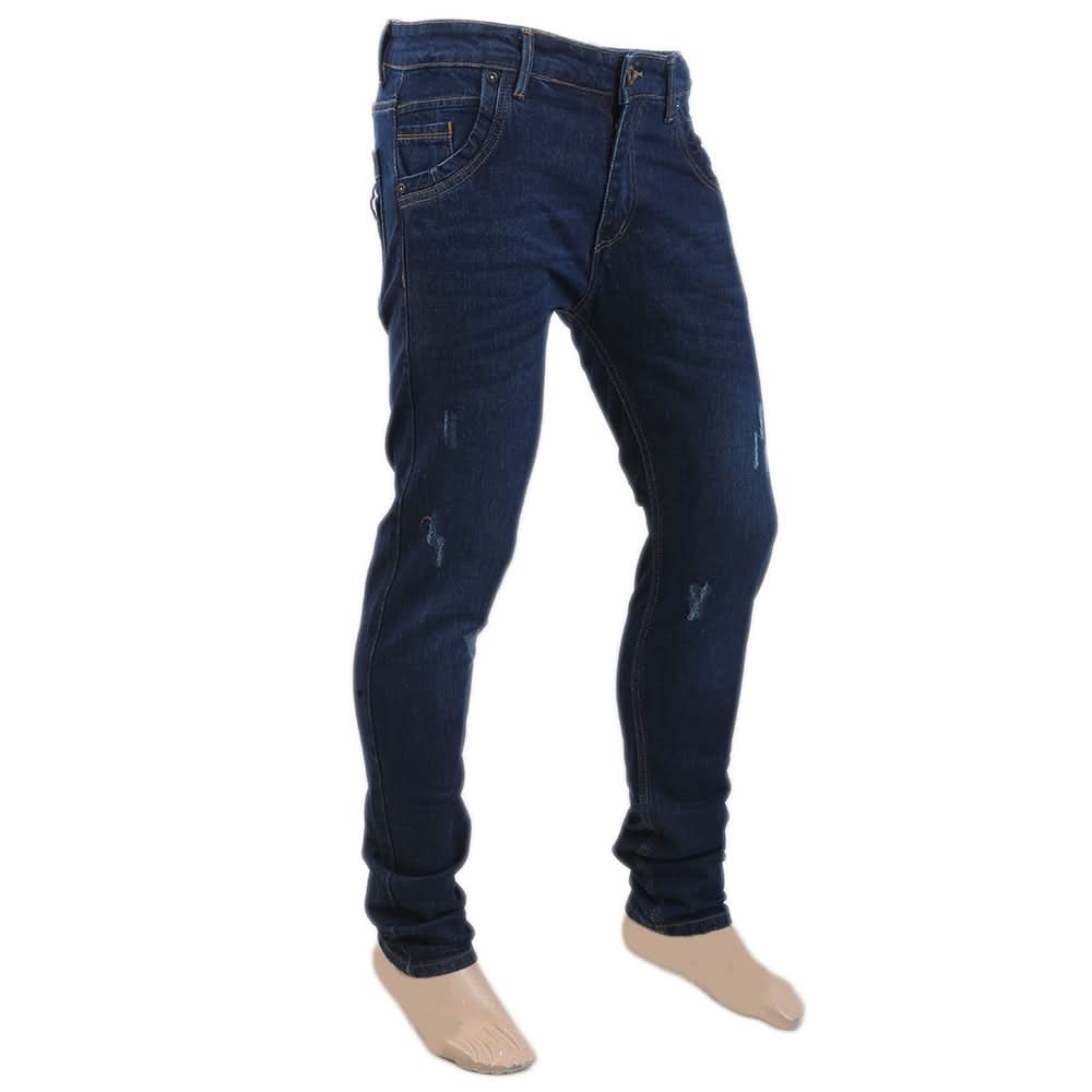 Men’s Denim Pant - Blue, Men, Casual Pants And Jeans, Chase Value, Chase Value