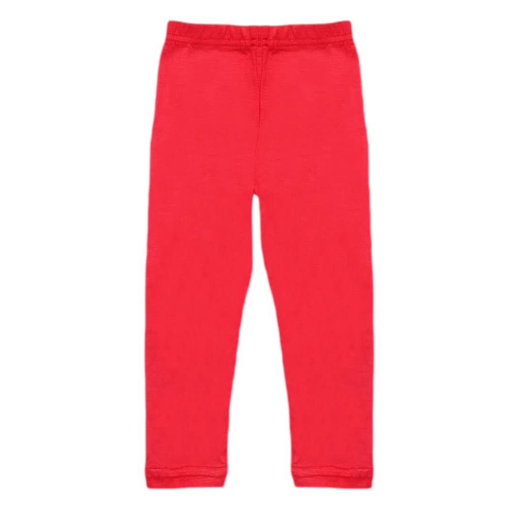 Girls Plain Tight - Red, Kids, Tights Leggings And Pajama, Chase Value, Chase Value
