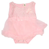 Newborn Baby Frill Romper - Pink, Kids, NB Girls Rompers, Chase Value, Chase Value