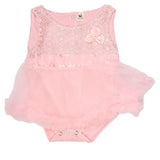 Newborn Baby Frill Romper - Pink, Kids, NB Girls Rompers, Chase Value, Chase Value