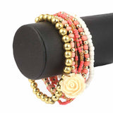 Girls Funky Bracelet- Pink, Kids, Bangles & Bracelet, Chase Value, Chase Value