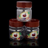 Spice Jar 3 Pcs - Brown, Home & Lifestyle, Storage Boxes, Chase Value, Chase Value