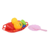 Fruit Set KT8012-1 - Red, Kids, Cosmetic and Kitchen Sets, Chase Value, Chase Value
