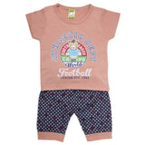 Newborn Boys Half Sleeves Suit - Peach, Kids, NB Boys Sets And Suits, Chase Value, Chase Value
