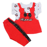 Girls Pajama Suit - Red, Kids, Girls Sets And Suits, Chase Value, Chase Value