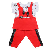 Girls Pajama Suit - Red, Kids, Girls Sets And Suits, Chase Value, Chase Value
