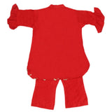 Newborn Girls Suit 2Pcs - Red, Kids, NB Girls Sets And Suits, Chase Value, Chase Value