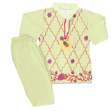 Newborn Girls Suit 2Pcs - Ice- Green, Kids, NB Girls Sets And Suits, Chase Value, Chase Value