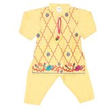 Newborn Girls Suit 2Pcs - Peach, Kids, NB Girls Sets And Suits, Chase Value, Chase Value