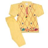Newborn Girls Suit 2Pcs - Peach, Kids, NB Girls Sets And Suits, Chase Value, Chase Value