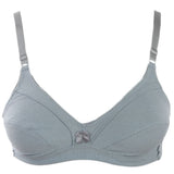 Women's Cotton Bra - Steel Blue, Women, Bras, Chase Value, Chase Value