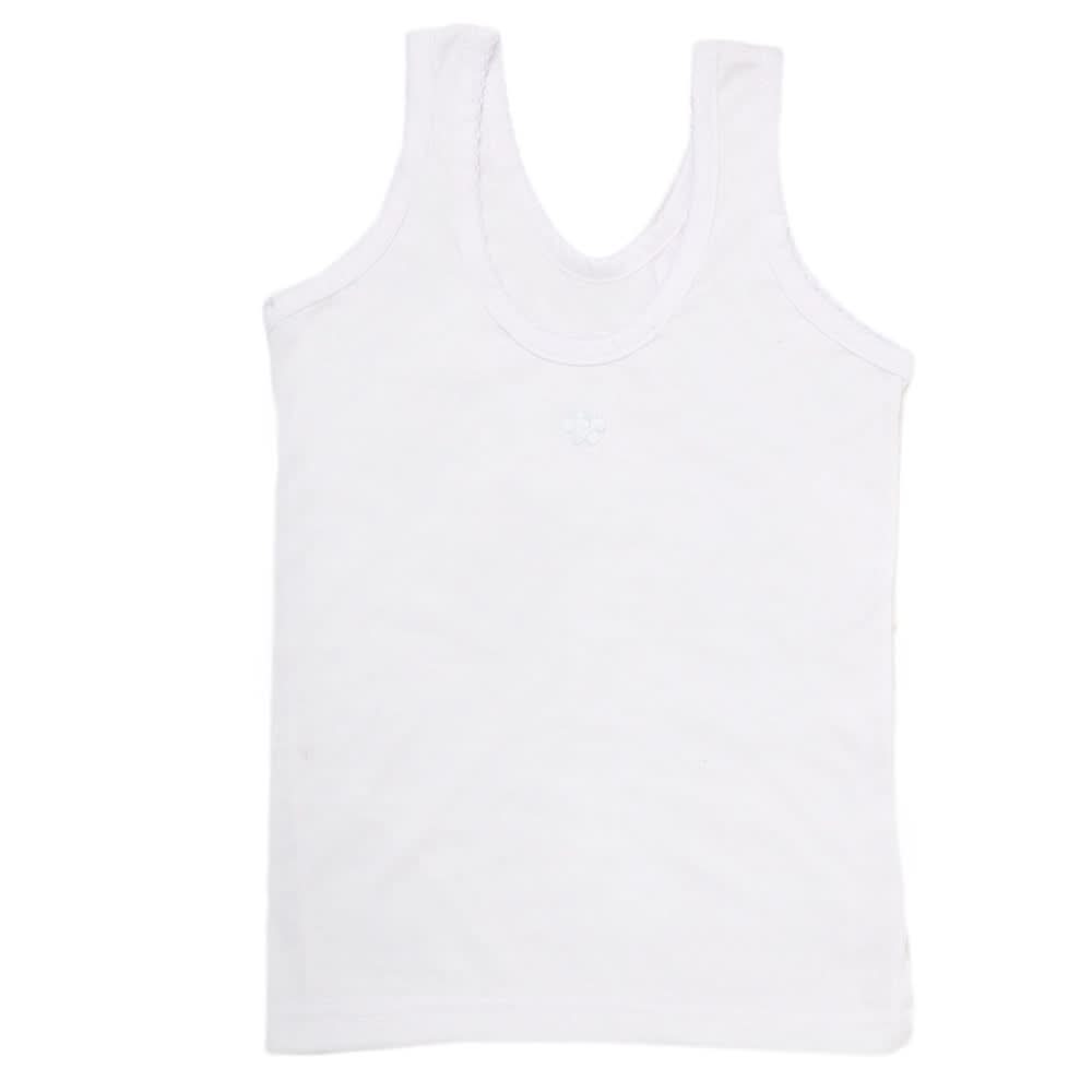 Girls Step Shameez - White, Kids, Shameez Camisole And Biddies, Chase Value, Chase Value